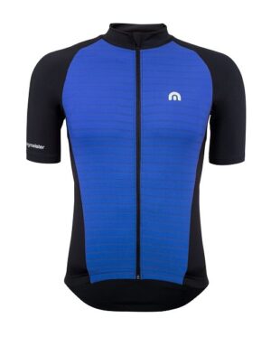 Woven Cyling Short Sleeve Men Black M