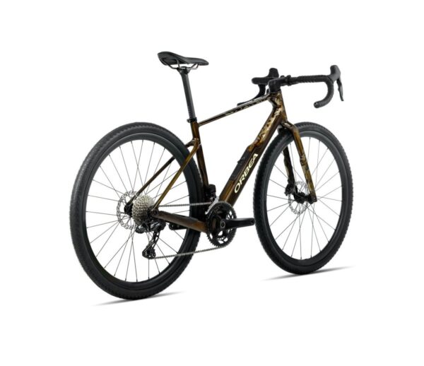 ORBEA Terra M30 Team Heren Caramel Carbon View (Gloss) XL XL 2026