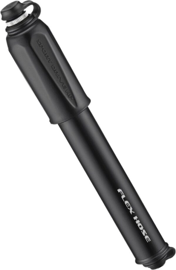 LEZYNE SPORT DRIVE HP - S BLK/HI GLOSS
