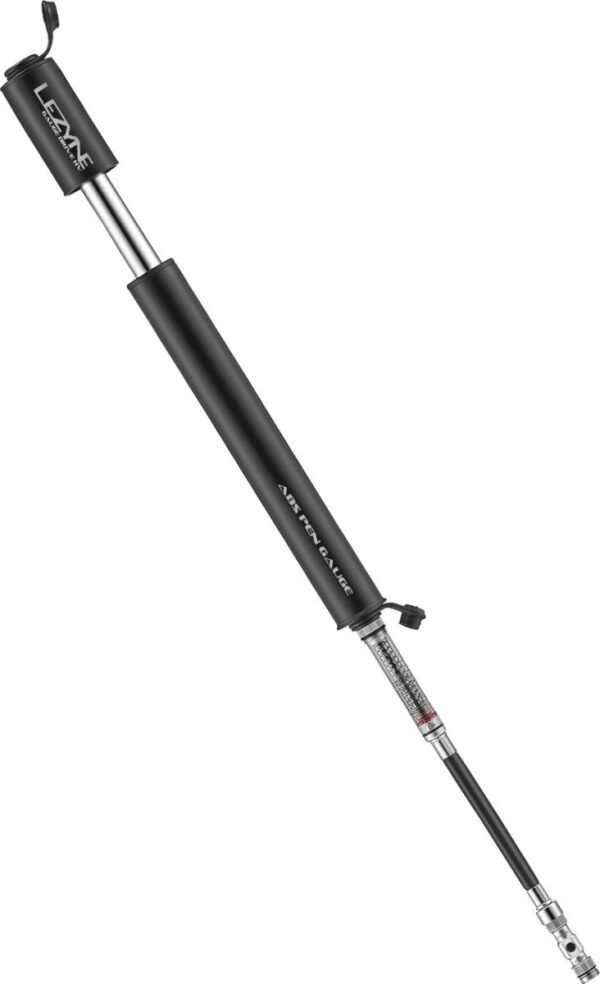 LEZYNE GAUGE DRIVE HV - M BLACK HI GLOSS
