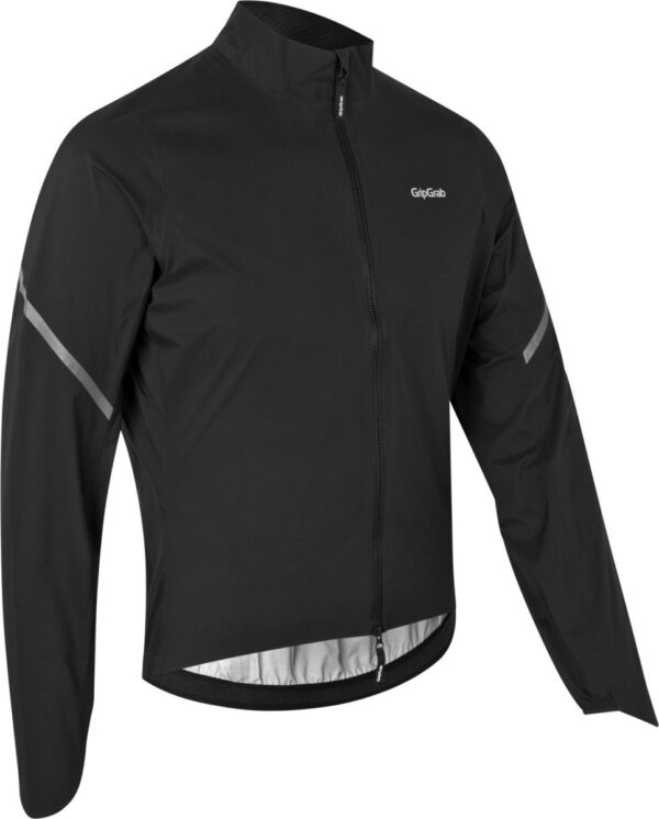 RainMaster Waterproof Lightweight Jacket Black M