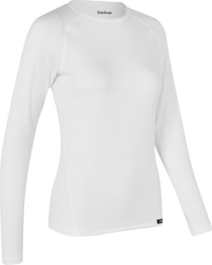 Ride Thermal Lange Mouw Base Layer voor dames - White - L