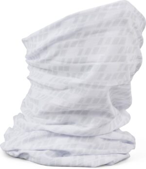 GripGrab Neck Warmer White Onesize