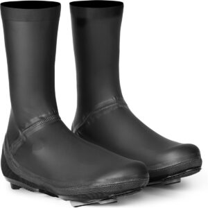 AquaShield 2 Waterproof Road Shoe Covers M Black