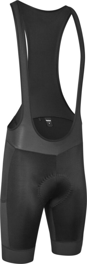 Ride korte fietsbroek met bretels - Black - S