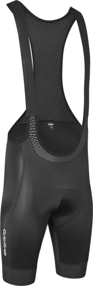 Endurance korte fietsbroek met bretels - Black - XL
