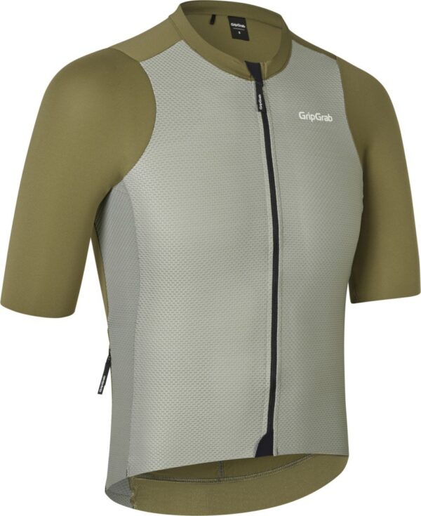 Airflow lichtgewicht Short Sleeve - Olive Green - L