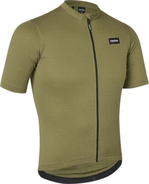 Gravelin Merinotech Short Sleeve - Olive Green - L
