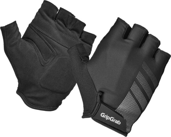 Ride RC Lite Short Finger Gloves- Black - XS