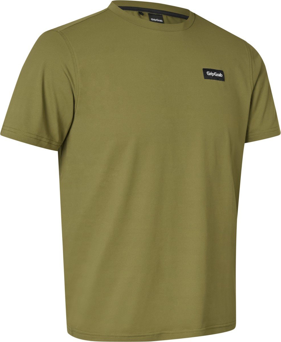 Flow technical T-Shirt - Olive Green - L