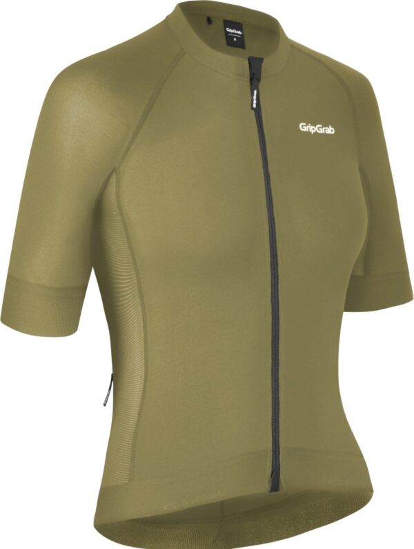 Pace Women's Short Sleeve Jersey- Olive Green - M