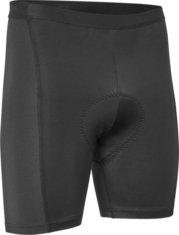 Fietsonderbroek met zeem - Black - M