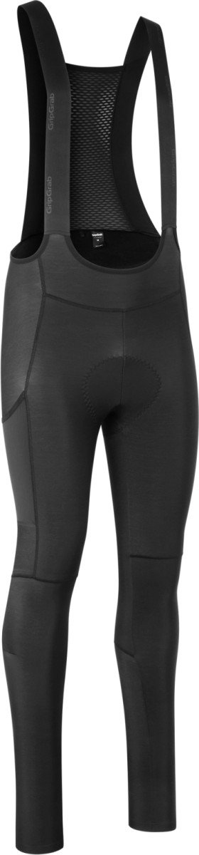 PACR Thermal fietsbroek - Black - XXL