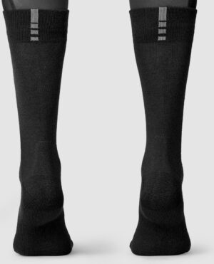 Alpine Merino High Cut Winter Socks Black M 41-44