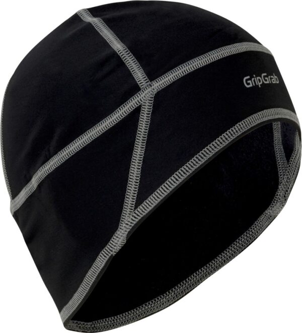 GripGrab Lightweight Thermal Skull Cap Black M