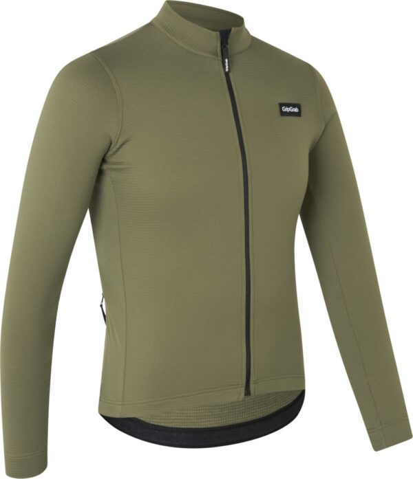 Thermisch EXPLR Merinotech- Olive Green - L