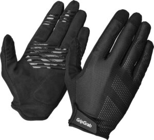 RIDE Lite Lange Vinger Zomer Handschoenen - Black - XL/11