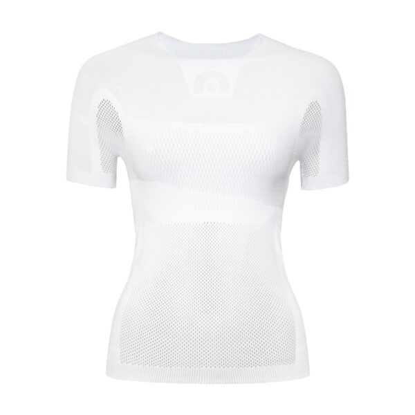 Drynamo Baselayer Short Sleeve Women White XS/S - Afbeelding 2