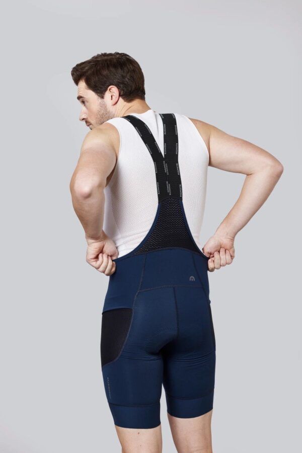 L8 Signature Bib Short Men Navy XL - Afbeelding 2