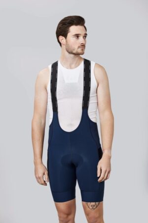 L8 Signature Bib Short Men Navy XL
