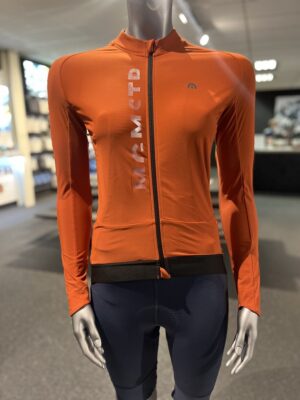 MGMSTR Light Thermal Jersey Women Dark Orange S
