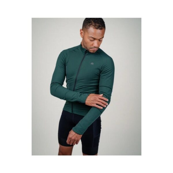 Thermodream Winterjesery Men Dark Green M