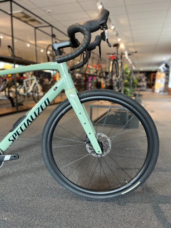 Specialized Diverge 4 Comp Gloss Pistachio / Emerald Metallic 58cm 2026 - Afbeelding 3