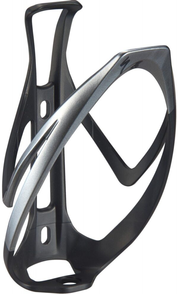 Rib Cage Ii Matte Black/Silver