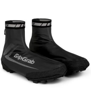 RaceAqua X Waterproof MTB/CX Shoe covers - Black - XXL/46/47