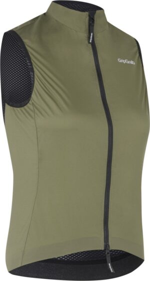PACR Windproof Lightweight Vest Women's L Olive green