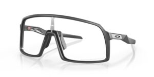 Oakley Sutro Matte Carbon Clear Photochromic