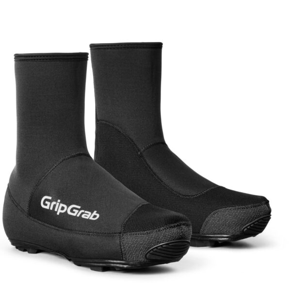PACR Waterproof Winter Gravel ShoeCover Black M