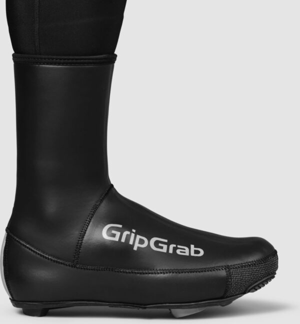 PACR Waterproof Winter Road ShoeCover Black M