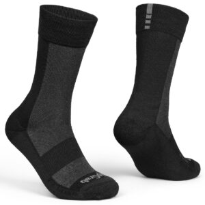 Alpine Merino High Cut Winter Socks Black S 38-41