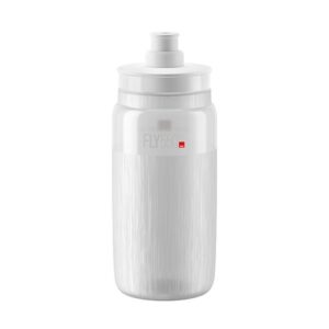 Elite Bidon Fly Tex 550 ml CLEAR/GRAY
