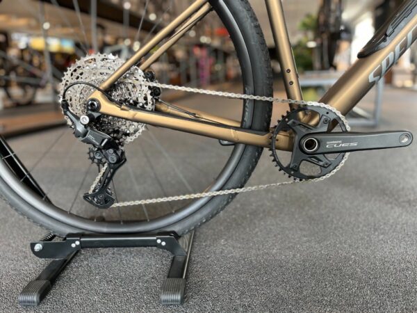 Specialized Diverge 4 Sport Satin Burnt Gold Metallic/ Silver 54cm 2026 - Afbeelding 3