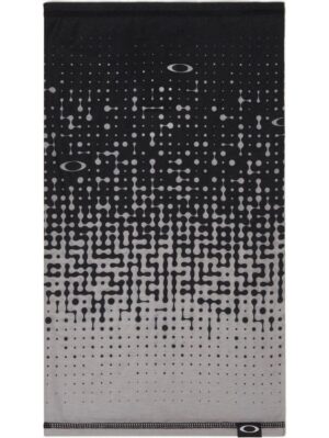 Borealis Neck Gaiter Gradient Black