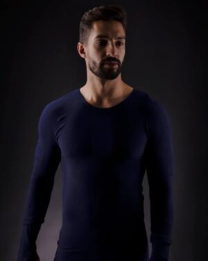 Drynamo Crew Neck Base Layer 'Peacoat Blue' L/XL