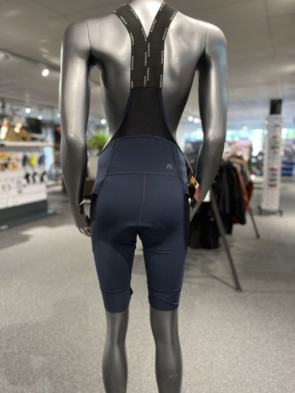 Women's L8 Signature Bib Shorts Navy XL - Afbeelding 2