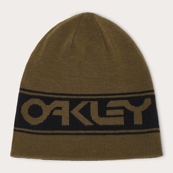 TNP Reversible Beanie Army Green