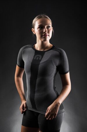 Drynamo BaseLayer Short Sleeve Women Black M/L