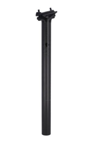 XLC Zadelpen Raceby 31.6x400mm Carbon Zwart