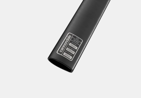 Cannondale C1 Aero Carbon Seatpost 20mm Offset (licht gebruikt) - Afbeelding 2