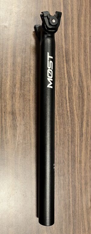 Zadelpen Aluminium 27,2x350 0mm offset