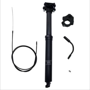 Exaform 860i Suspension seatpost with Dropper 31,6x369mm