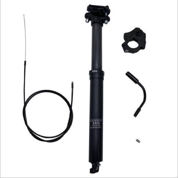 Exaform 860i Suspension seatpost with Dropper 31,6x369mm