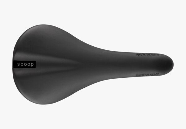Cannondale Scoop Steel Shallow Saddle Black 142mm
