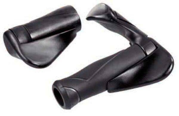 Ergotec Multi Flex Handvat ergonomisch + bar-end 130mm - Afbeelding 2
