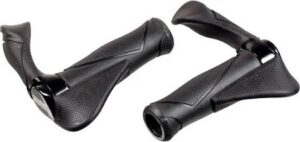 Ergotec Multi Flex Handvat ergonomisch + bar-end 130mm