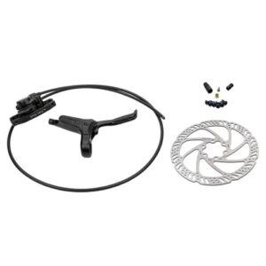 Rem Tektro V HydroDisc HDT285 leiding 1100mm zwart ZONDER HENDEL!
